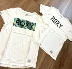 美品！お洒落なROXY 半袖　Tシャツ2枚セット
