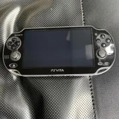 Sony PS Vita 本体 ブラック　PCH-1100 ジャンク