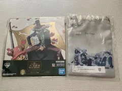 ワンピース　1番くじ　2点セット 未開封　未使用品