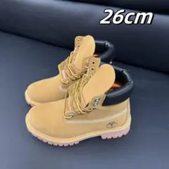 ティンバーランド スエード防水ワークブーツ ハイカット ベージュ ティンバーランド × ノンネイティブの第 3弾。もけもけ防水