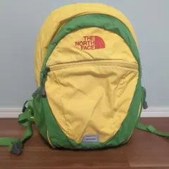 THE NORTH FACE バックパック イエロー/グリーン