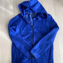 UNDER ARMOUR フード付きジャケット YXL 青