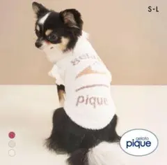 ジェラピケ CAT&DOG オータムケーキジャガードプルオーバー クリーム