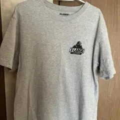 X-LARGE グレー Tシャツ ゴリラロゴ