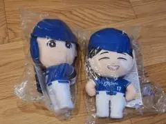 バンダイ　大谷翔平 ぬいぐるみ 2種セット　新品未開封