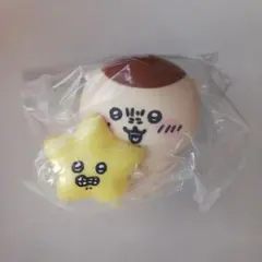未使用　ちいかわ星といっしょライト　くりまんじゅうと星　カプセルトイ
