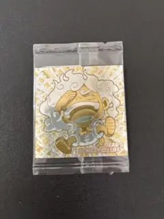 ワンピースウエハースシール　金ニカ