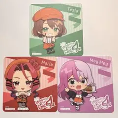 コンパス メグメグ スイパラ 缶バッジ 35個セット 缶バッジ(全8種ブラインド) BOX #コンパス – FAN+Life