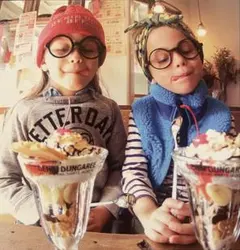 デニムアンドダンガリー　スウェット　スマイル　140