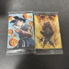 ドラゴンボール　イタジャガ vol.9 ２個セット　孫悟空　ゴジータ4 ssr