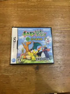 【動作確認済】ポケモン不思議のダンジョン 空の探検隊