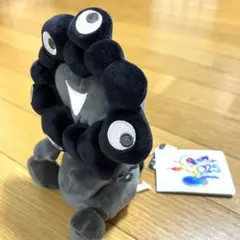 新作　9/23販売　大阪関西万博　黒　ミャクミャク　お手玉風ぬいぐるみ　サイズS