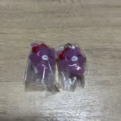 ガーネット　ジュエルペット　めじるしアクセサリー