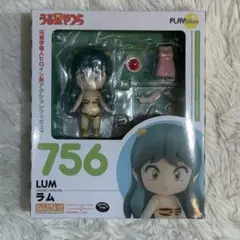 【全新未拆封】黏土人 756 福星小子 拉姆 公仔