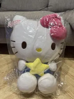 サンリオキャラクター大賞　一番くじ　ハローキティ　ぬいぐるみ