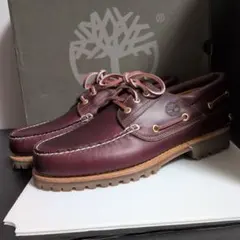 【ケア済・値下げ可】Timberland 3eye バーガンディ 2026年最新】Timberland 3eye バーガンディの人気アイテム - メルカリ