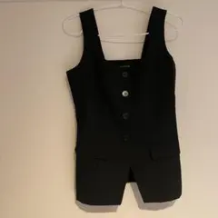 YECCA VECCA リネンライクビスチェベスト