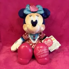 ミニー ファンダーランド ぬいぐるみ