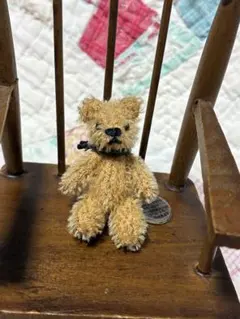 EMIKO BEAR 国内作家　ミニチュア　アーティストベア　「プリン」 EMIKO BEAR 国内作家 ミニチュア アーティストベア 「プリン」 - メルカリ