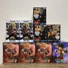 【未開封】僕のヒーローアカデミア　爆豪勝己等　フィギュアまとめ売り