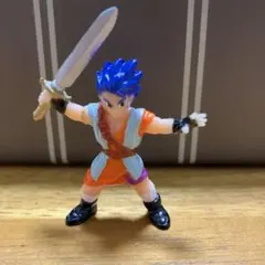 ★当時物 ドラゴンクエストⅥ主人公 ミニフィギュア★