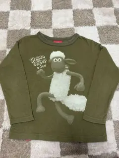 Shaun the Sheep 長袖シャツ 6A