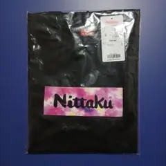 ニッタク 卓球Tシャツ Mサイズ NX-2025 ブラック 新品
