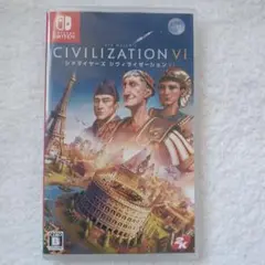 シドマイヤーズ シヴィライゼーション VI