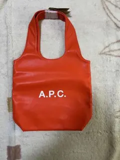 完売カラー！A.P.C トートバッグ TOTE NINON SMALLのサムネイル