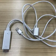 スマホ TO HDMI変換ケーブル 1080P HDTV
