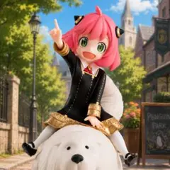 【未開封】SPY×FAMILY アーニャ＆ボンド プレミアムフィギュア SEGAのサムネイル