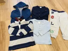 ポロラルフローレン　90㎝　5点セット