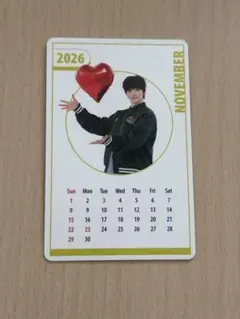 TREASURE トレカ ジフン メンバーシップ限定