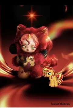 スカルパンダ My Little Pony Sunset Shimmer Unboxing the My Little Pony x Skullpanda Sunset Shimmer | TikTok