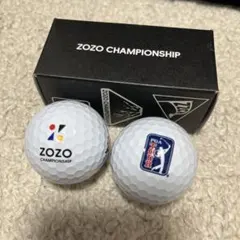 ZOZO CHAMPIONSHIP ゴルフボール 2球セット