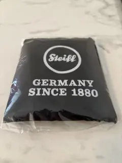 値下げ【新品未開封/即日発送】シュタイフ エコバッグ ブラック