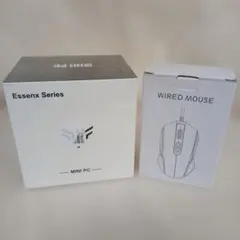 新品未開封送料込 ミニPC Essenx Series RAM8GB マウス付②のサムネイル