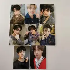 BTS フォトカードセット 8枚