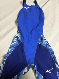 未使用タグ付き MIZNO アクセルスーツ ロングスパッツAS 競泳水着 M