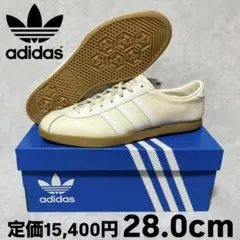 新品 アディダス オリジナルス ロンドン ワンダーホワイト ガム 28.0