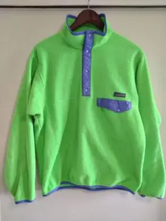 アメリカ製patagonia　スナップT　フリースジャケット