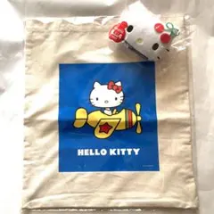 【日本限定】HELLO KITTY フェイスチャーム&トートバッグセット