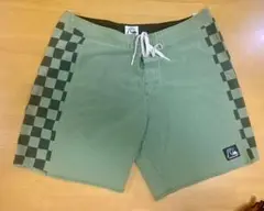 Quiksilver クィクシルバー オリーブグリーン サーフパンツ 94~98
