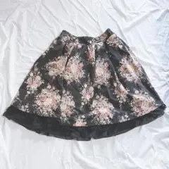 アクシーズファム　膝丈スカート