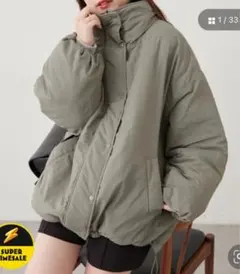 オリーブデオリーブ　モンスタースタンドブルゾン