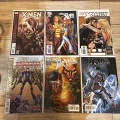 アメコミ marvel スパイダーマン x-men 97 12冊 セット - メルカリ