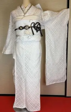 【激安】新品レースの振袖フルセット　 送料込み＋草履バックをプレゼント！1738