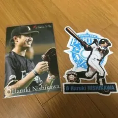 西川遥輝ポストカードのサムネイル