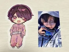 らぶしっく くじ ミニカード フォト 国際フォーラム ステッカー たいよう