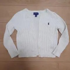 RALPHLAUREN　カーディガン　size6